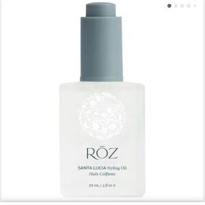 New ROZ Hair santa Lucia styling oil full sz $45